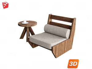 Armchair Skp Files